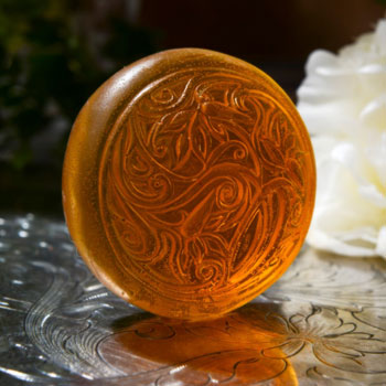 "Bee Sparkling" Glycerin Soap