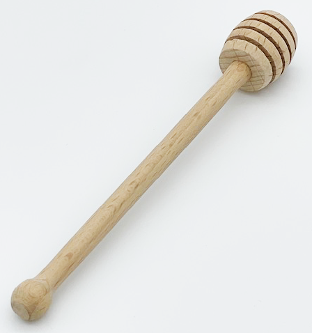 Wooden Honey Dipper