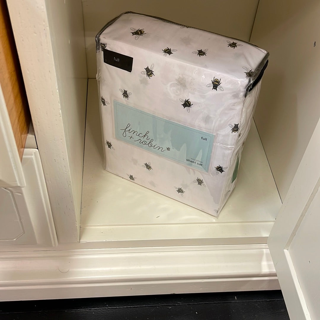 Finch & Robin Sheet Set