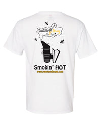 SNH Smokin Hot White T-Shirt