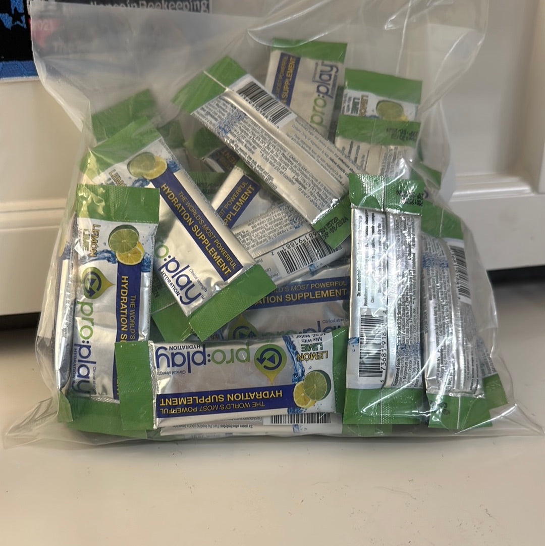 Pro:Play Sugar Lime Singles 50pk