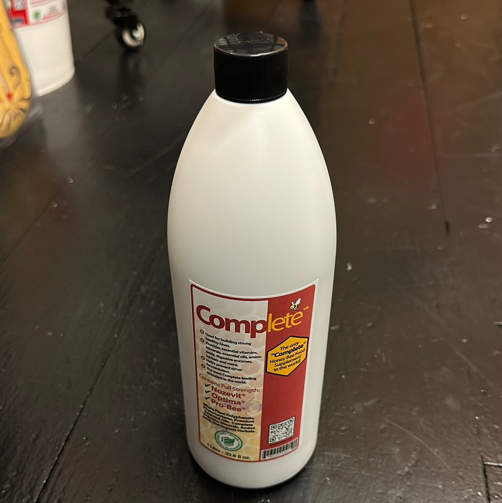 Complete 33.8fl oz.  SweetNes Honey Apiaries & Beetique