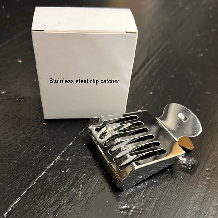 Stainless Steel Clip Queen Catcher
