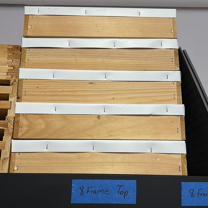 Telescoping Lid, Assembled, Commercial 8 Frame