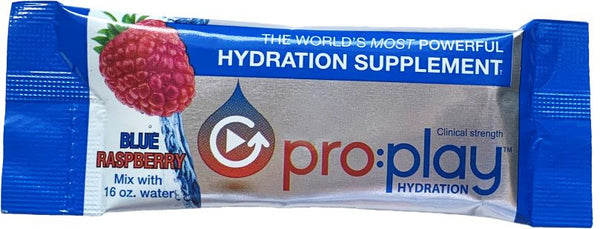 Pro:Play with Magnesium + Zero Sugar BLUE RASPBERRY (Pack of 50)