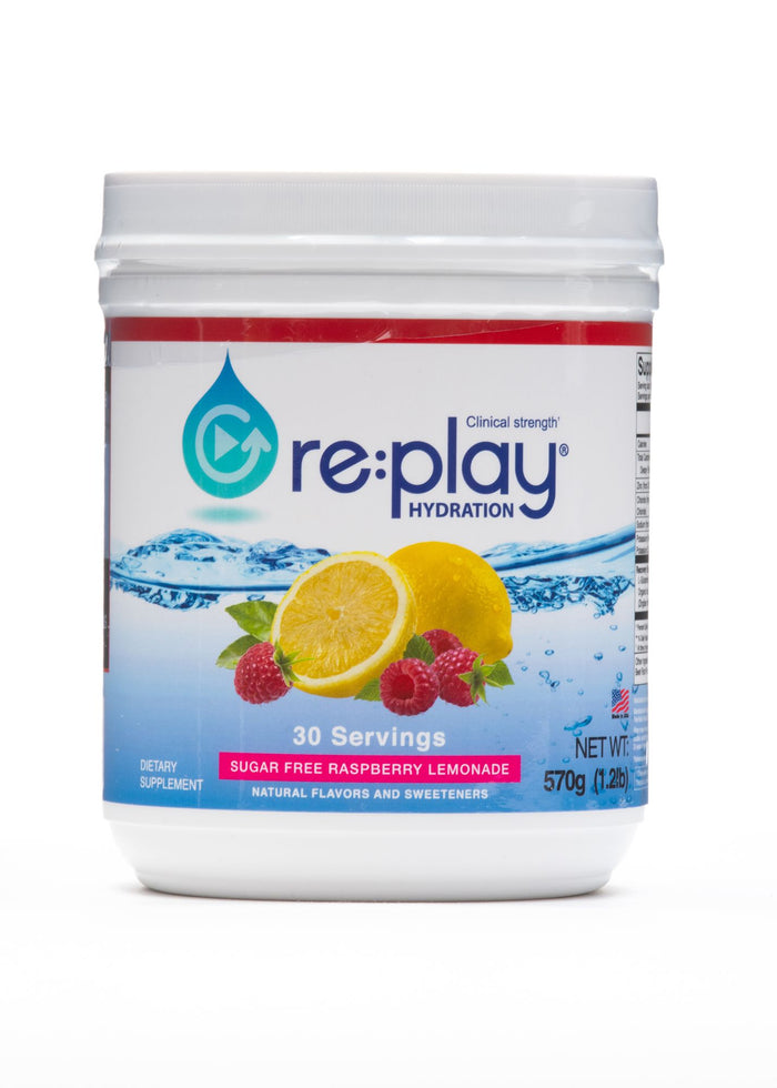 Re:Play RASPBERRY LEMONADE Tub (30 Servings)