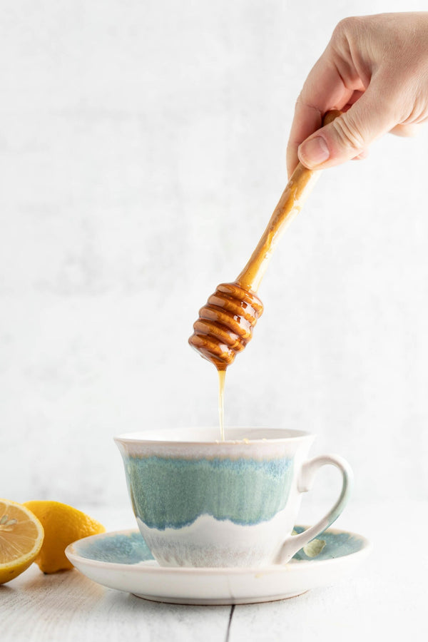 SweetNes Raw Unfiltered Local Honey 8oz Squeezable Bear