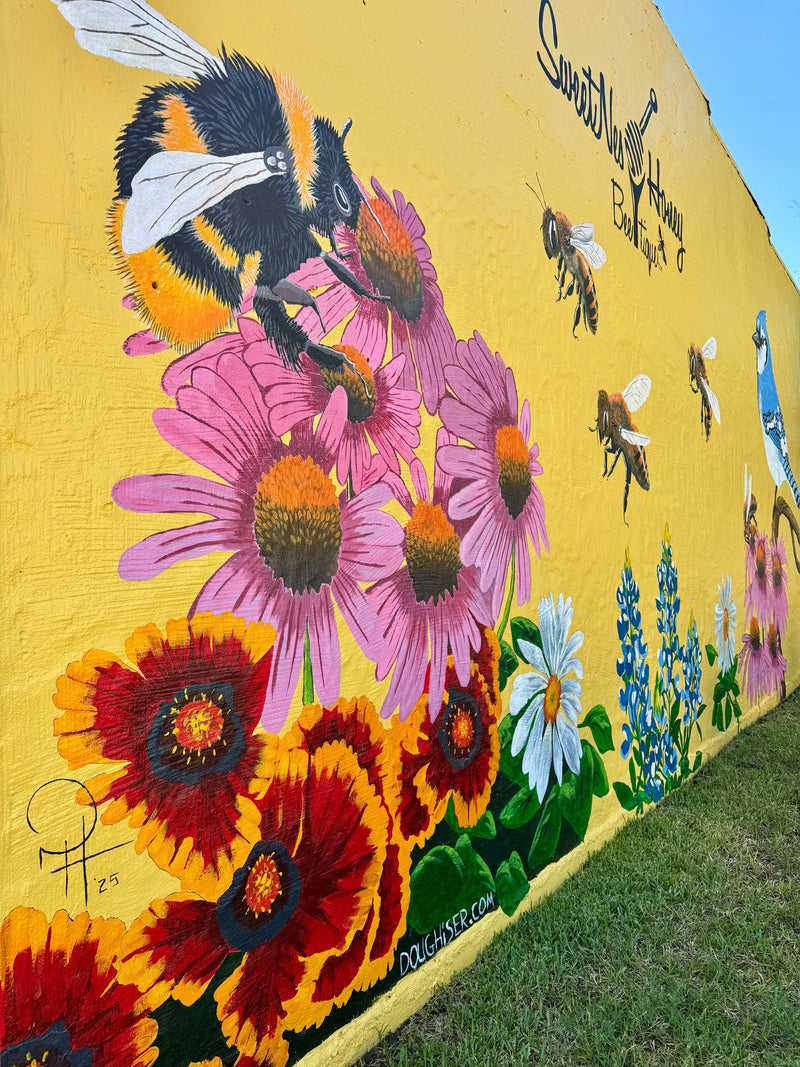 SweetNes Honey Apiaries & Beetique Mural
