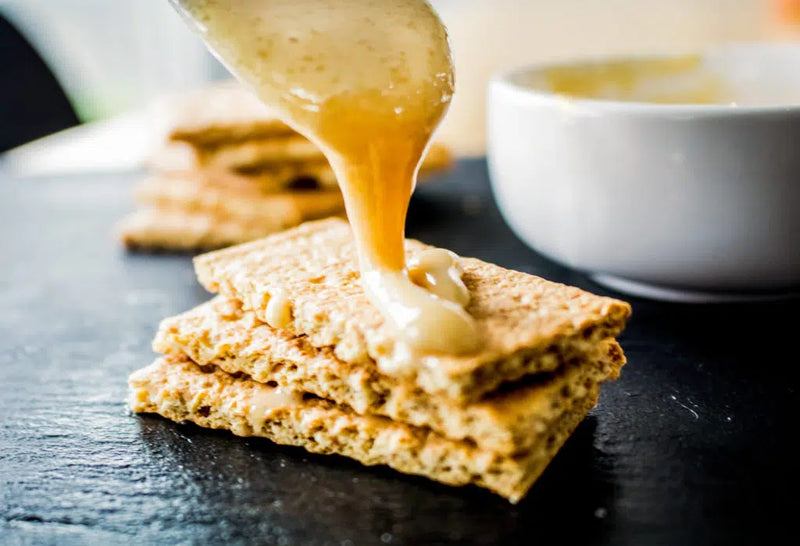 Lemon Creamed Honey