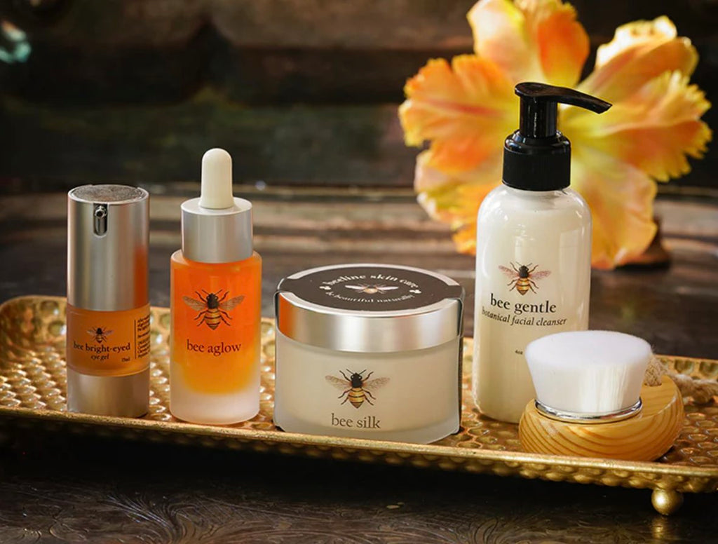 Beeline Skin Care Collection SweetNes Honey Apiaries & Beetique