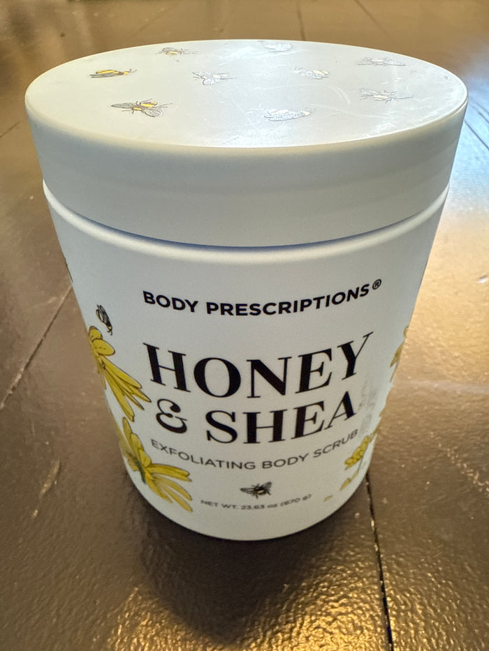 Honey & Shea Exfoliating Body Scrub
