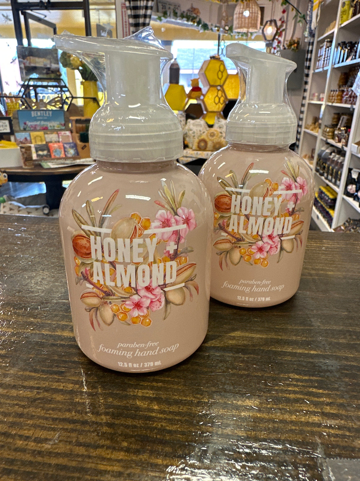 Honey & Almond Foam Hand Soap