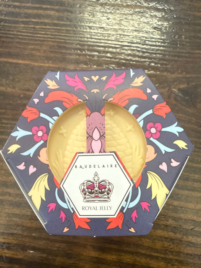 Royal Jelly  Honey  Soap NAVY Hex Box