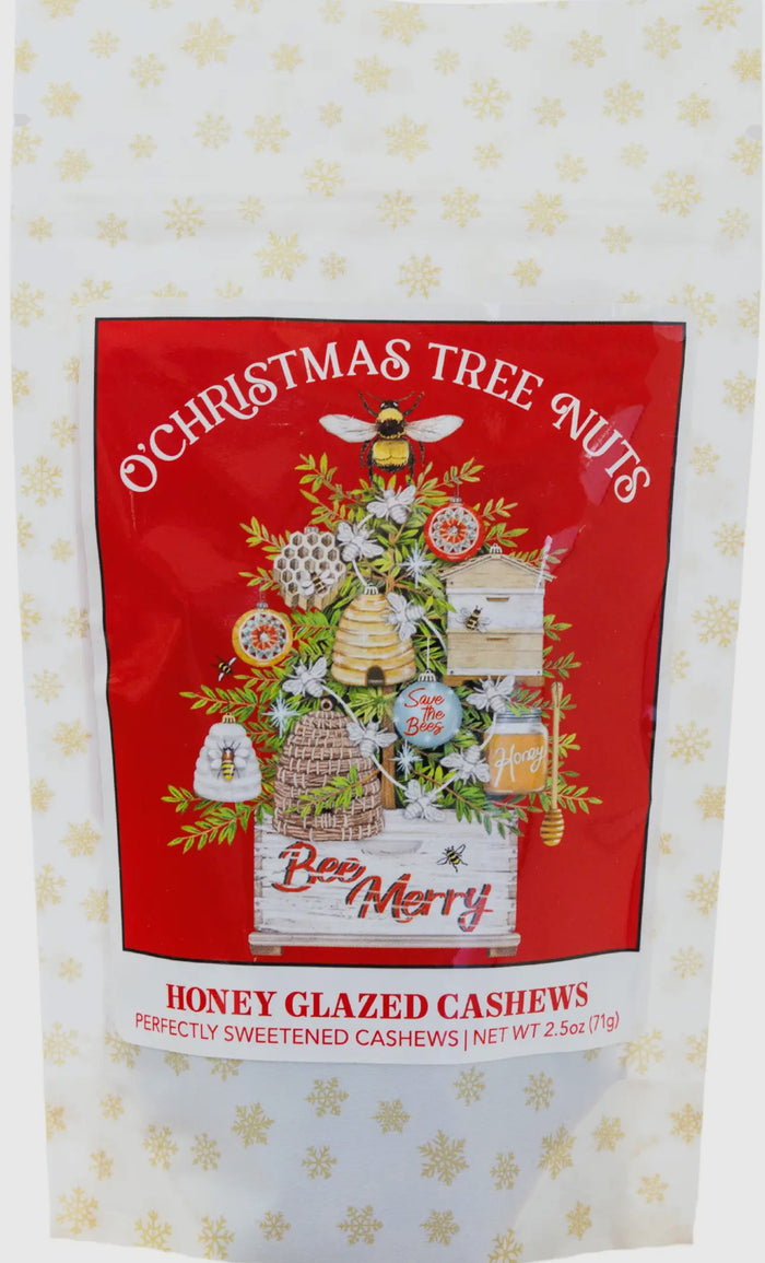 Honey Glazed Cashews