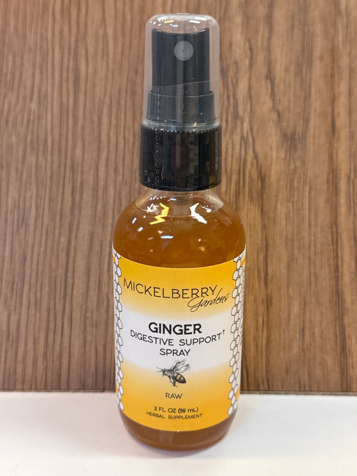 Ginger Digestive Support Herbal Honey Spray