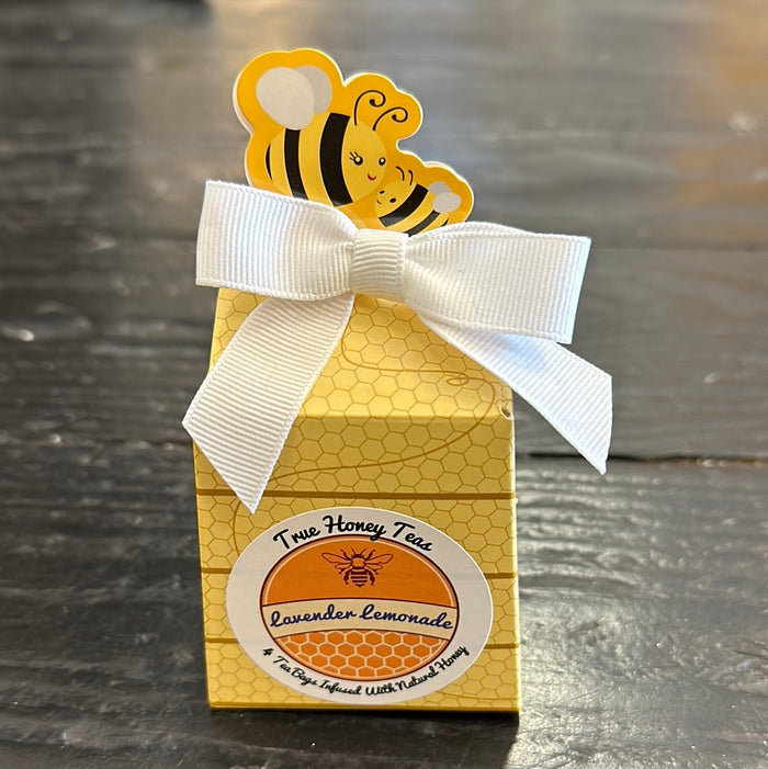 True Honey Infused Teas SMALL LAVENDER LEMONADE
