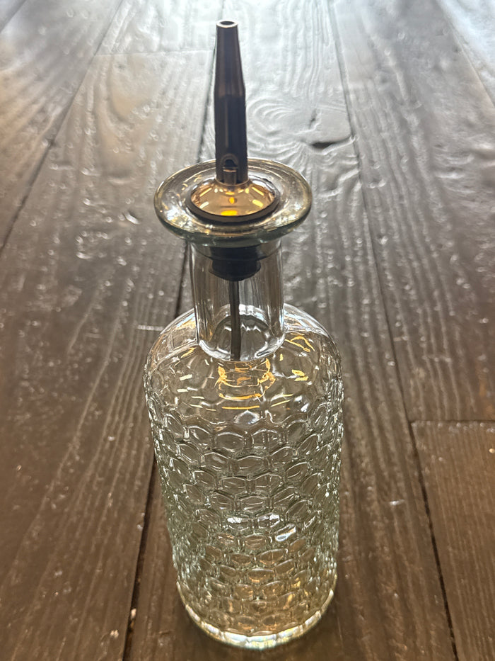 Honeycomb Embossed Olive Oil Dispenser