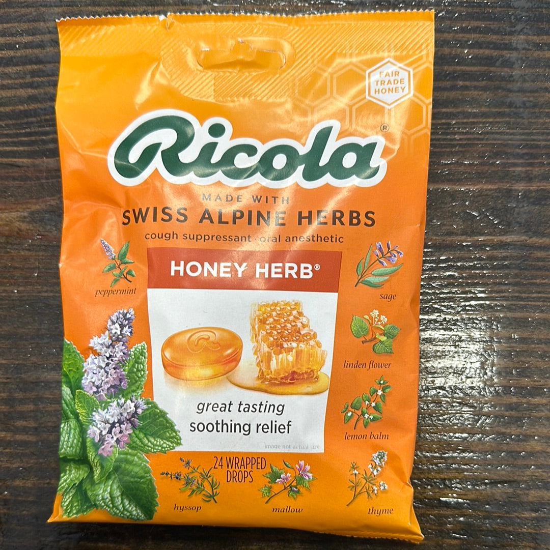 Ricola HONEY HERB