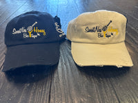 SNH Embroidered Distress Cap