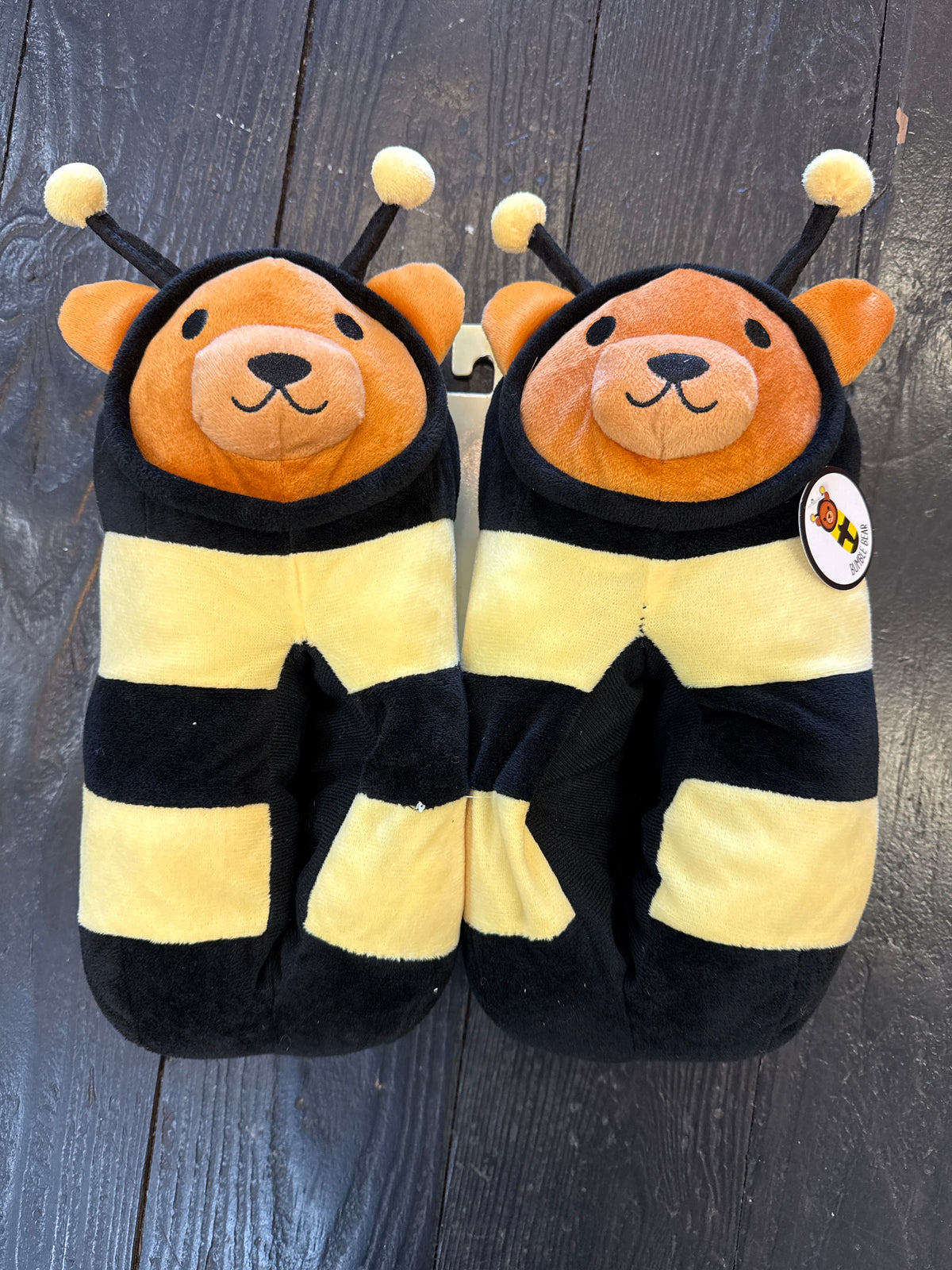Bumble Bear Slippers