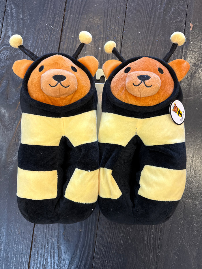 Bumble Bear Slippers