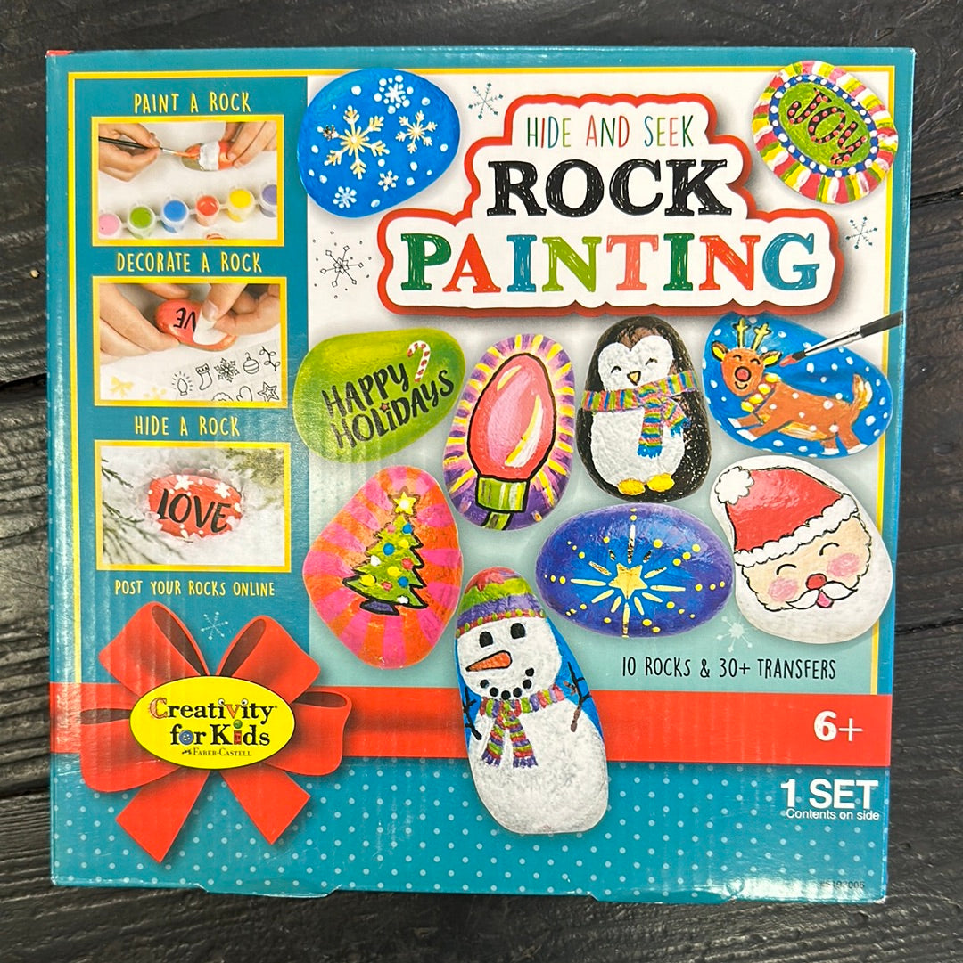 Rock Painting Activity Set