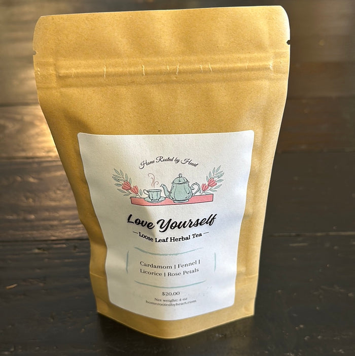 Love Yourself Loose Leaf Herbal Tea
