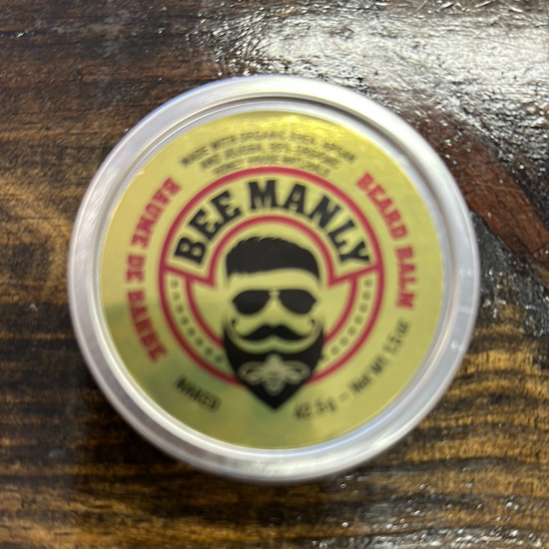 Bee Manly BEARD BALM -NAKED
