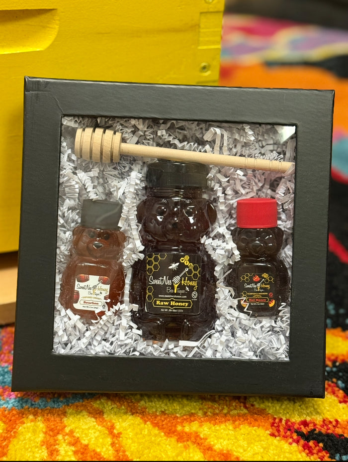 SWEET TRIO HONEY Gift Box