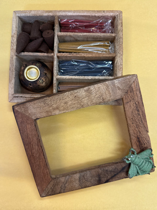 Incense Bee Box