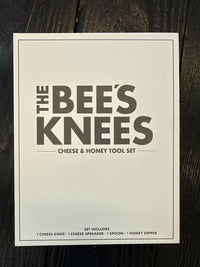 The Bees Knees Cheese & Honey Tool Set