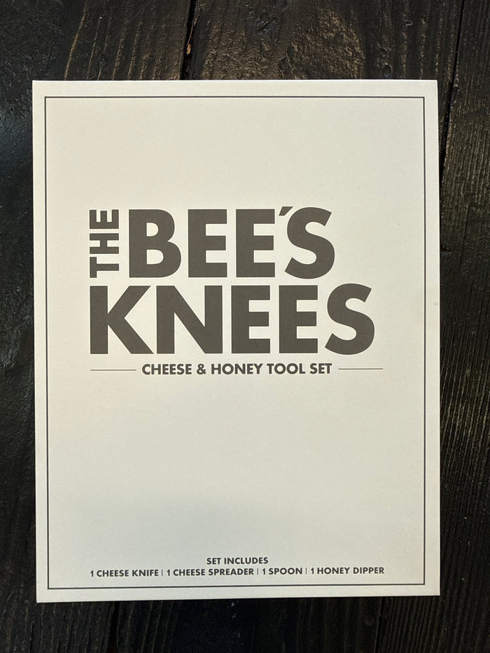 The Bees Knees Cheese & Honey Tool Set