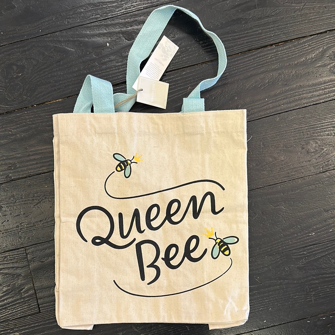 Queen Bee / Bee Canvas Tote