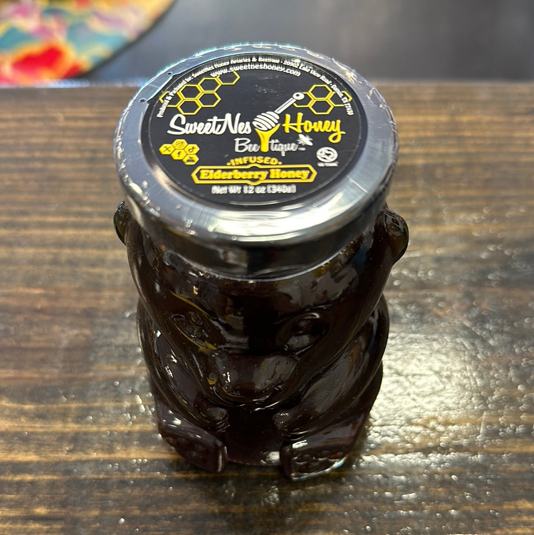 Honey Infused w/Elderberry