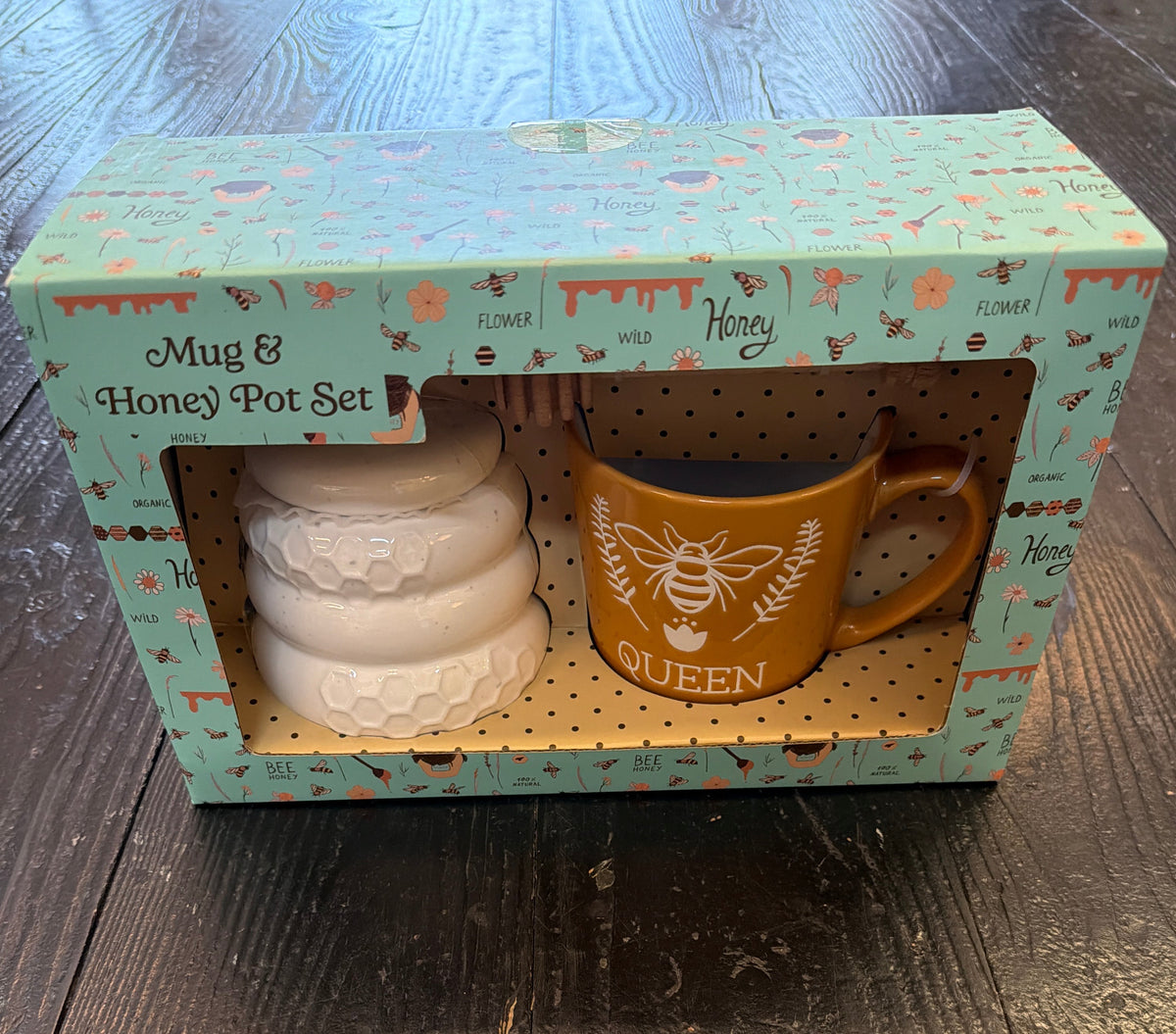 Mug & Honey Pot Set