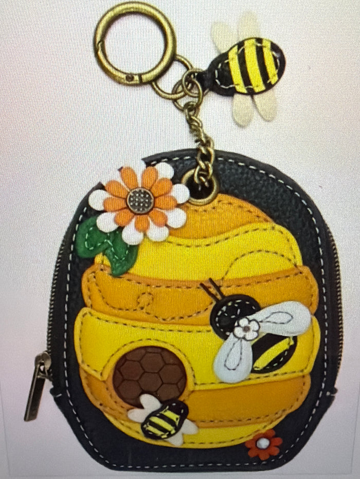 Chala BEE HIVE Mini Coin Purse