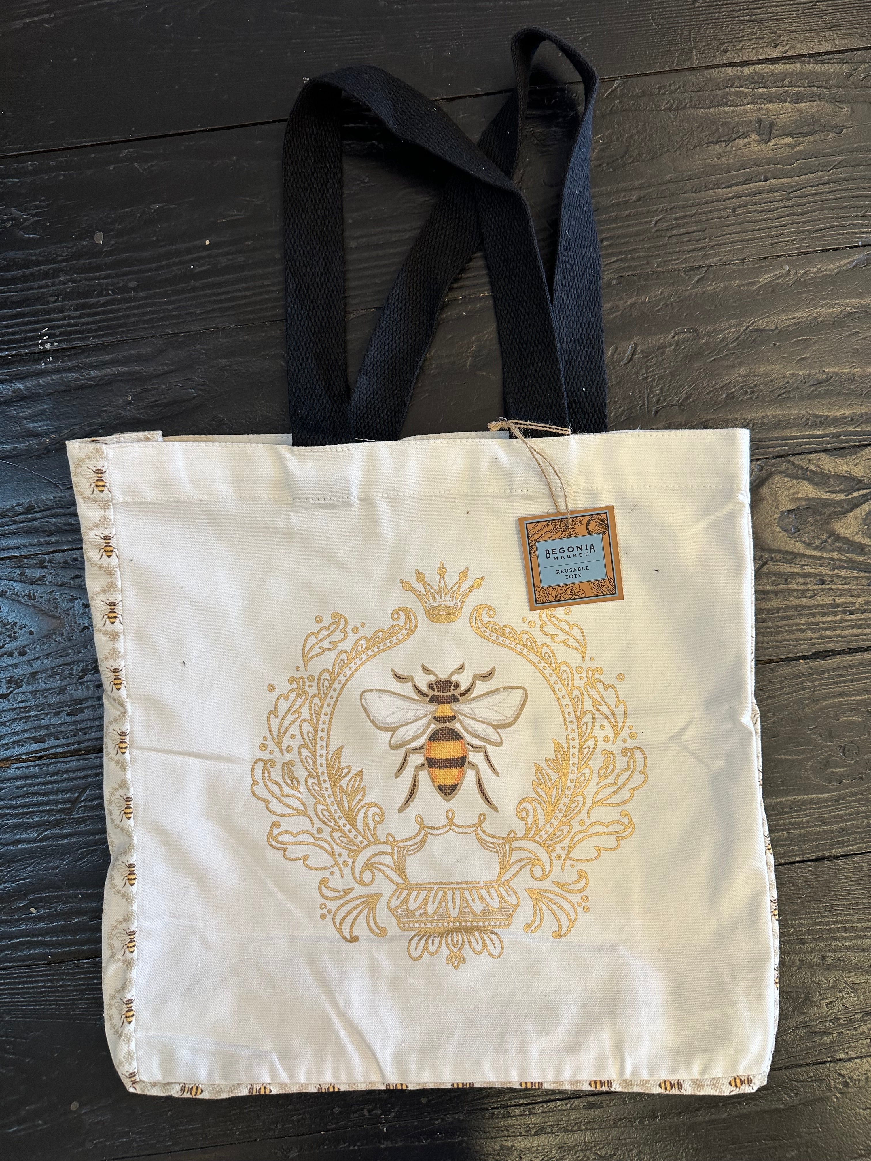 QueenBee store tote