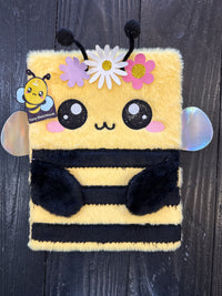 Fuzzy Bee Sketchbook
