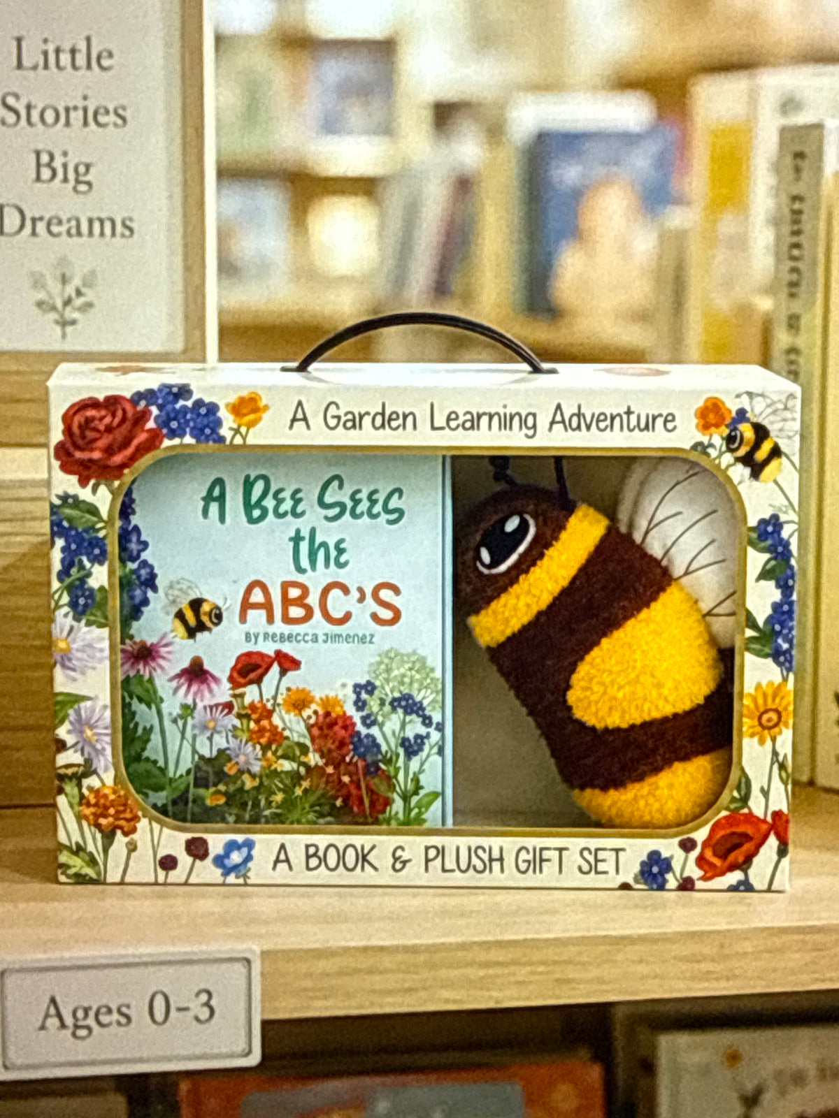 A Bee Sees the ABC’S Book Set