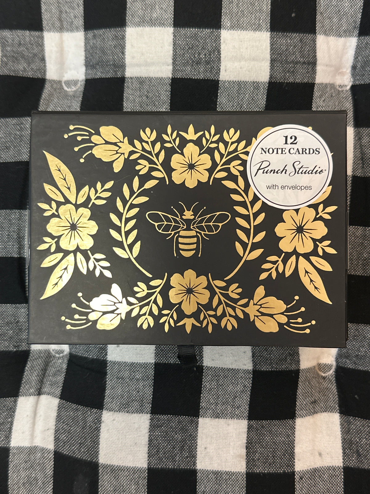 Honey Bee Note Cards 12pk