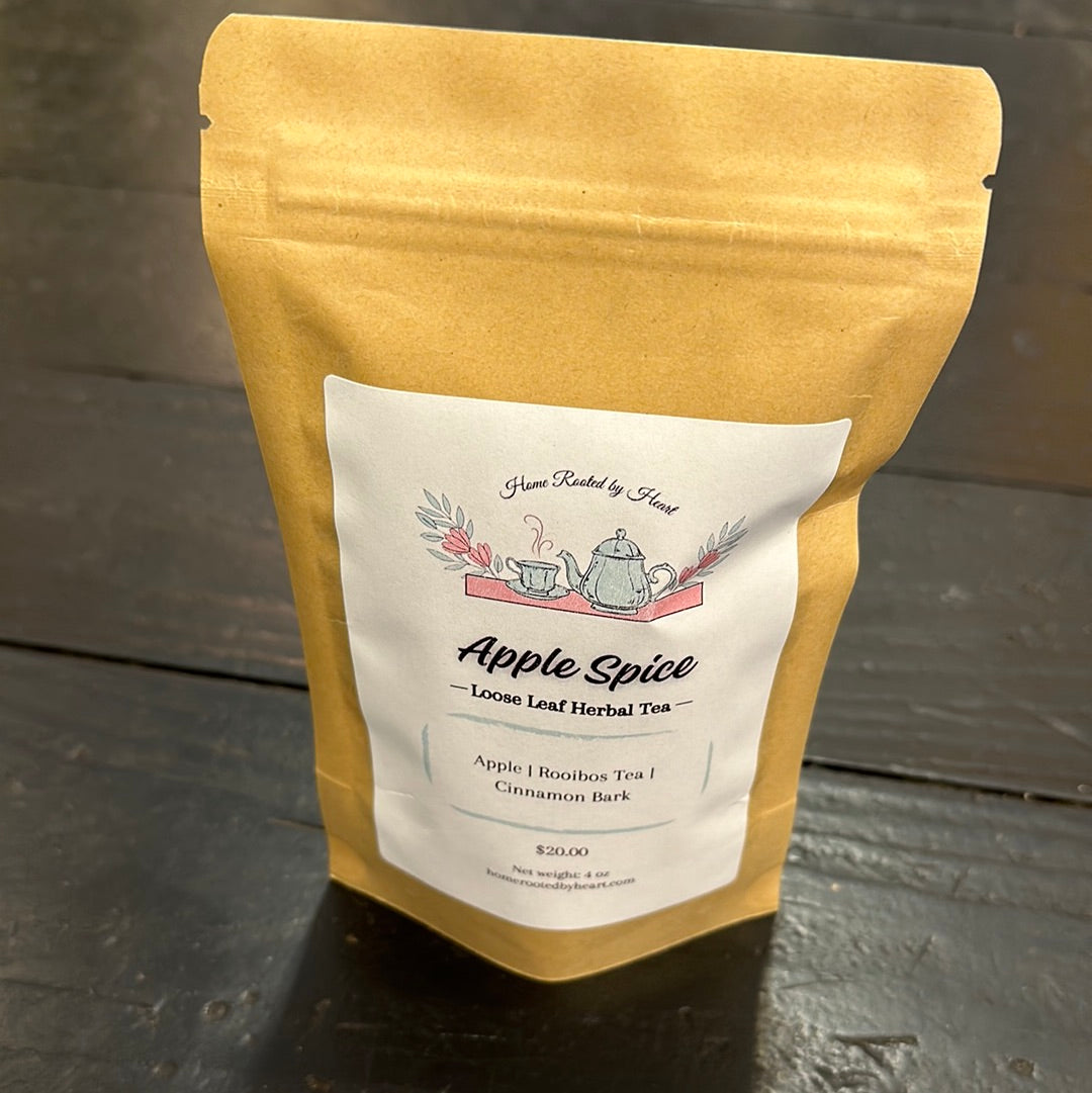 Apple Spice Loose Leaf Herbal Tea