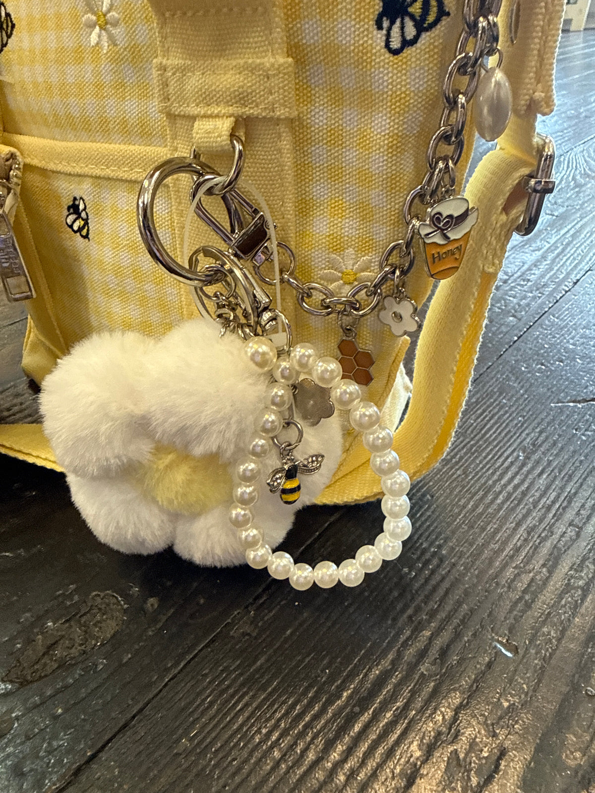 Honey Bee Mini Tote Bag - by Madden Girl