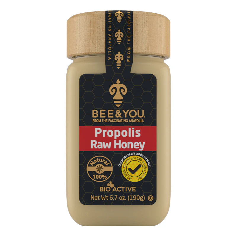 Propolis Raw Honey