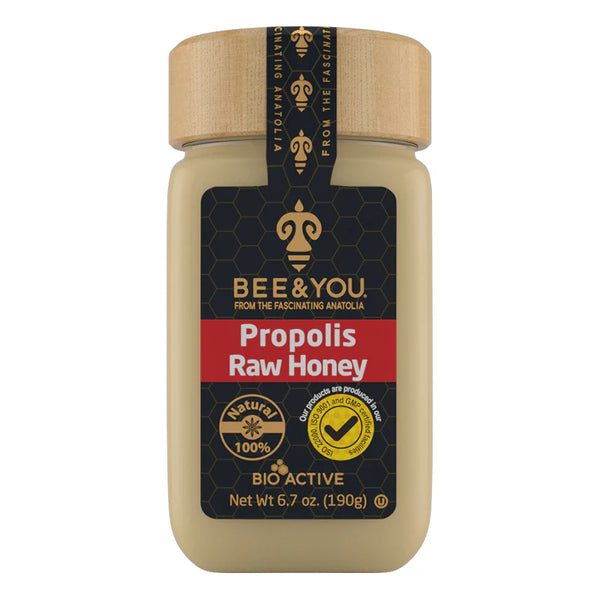 Propolis Raw Honey
