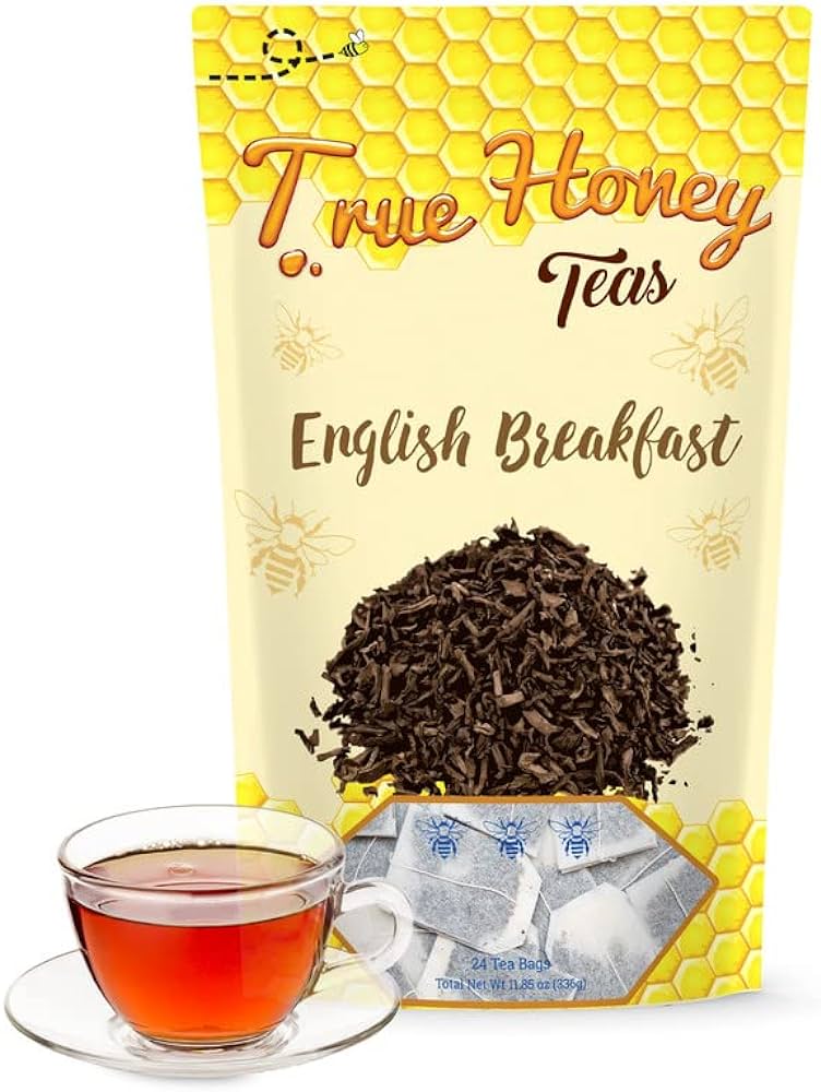 True Honey English Breakfast Tea