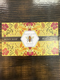 Pure  Honey Soap 2 Bar Gift Box