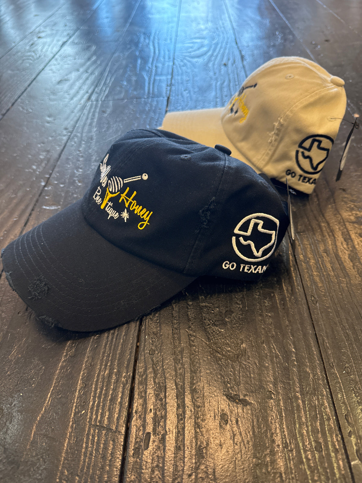 SNH Embroidered Distress Cap
