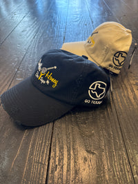 SNH Embroidered Distress Cap