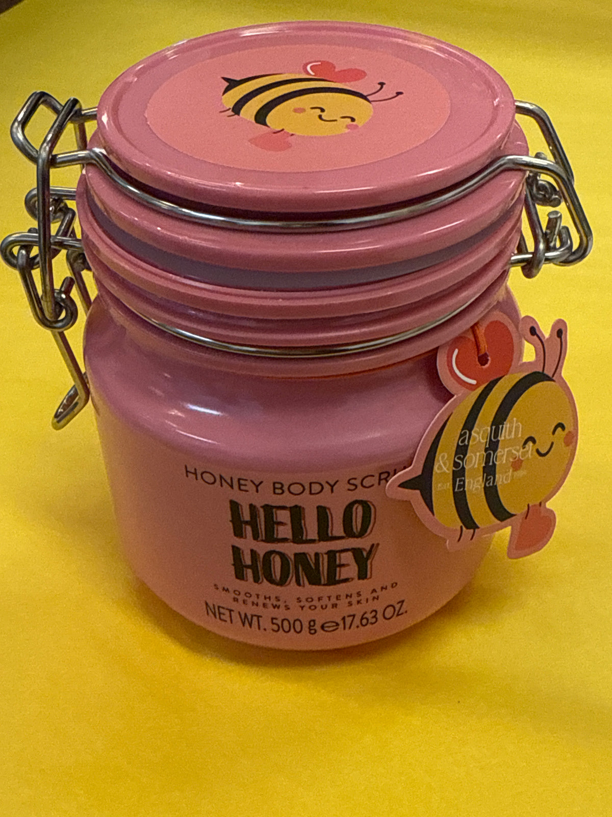 Hello Honey Body Scrub