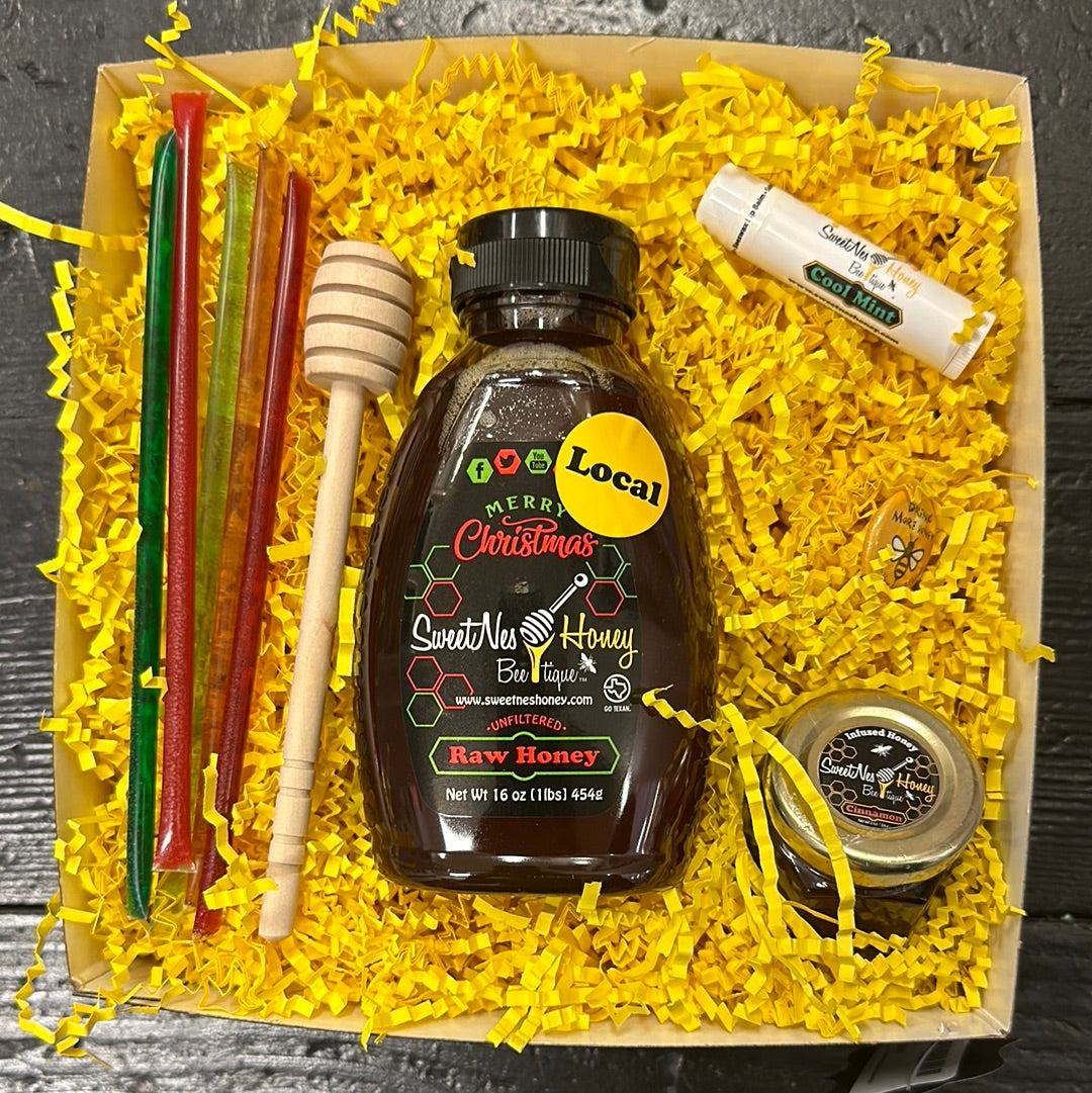 SweetNes Honey's  "A Little Something Sweet"  Honey Gift Box